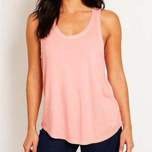 🧡American Eagle Outfitters Soft & Sexy Neon Orange Relaxed Tank Top